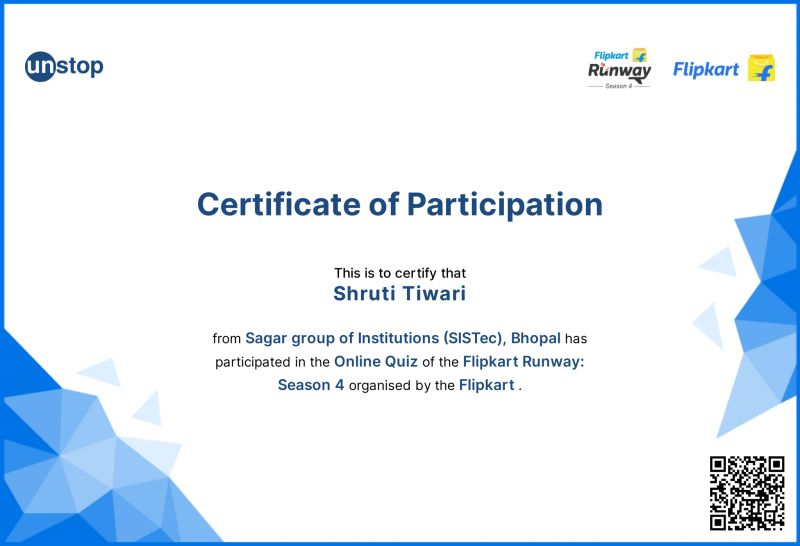 Certificate 3